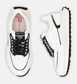 Duca Del Cosma Olivera 2 in White/Black
