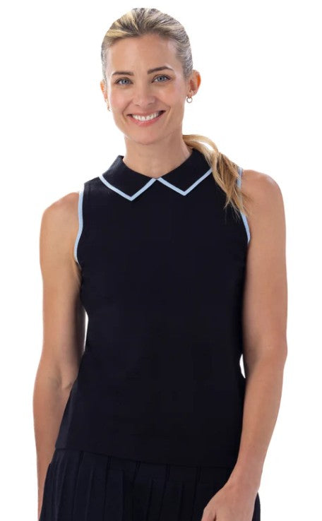 Belyn Key SANTA FE Olivia Sleeveless Sweater