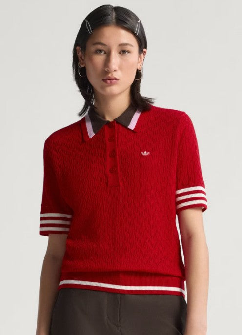ADIDAS APPAREL Original Knit Short Sleeve Polo (Multiple Colors)