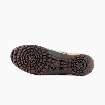 Marc Joseph Pacific Golf Shoe - Sandy & Mosaic Napa