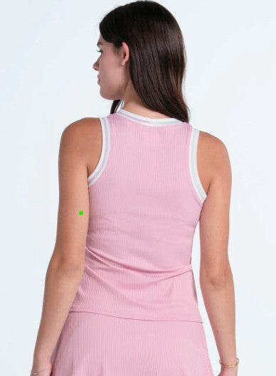 Lucky in Love Weave it to Me Paris Weave Tank