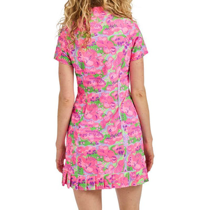Tzu Tzu GARDEN PARTY PENNIE Capped Sleeve Dress