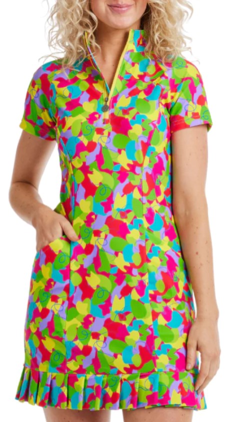 Tzu tzu golf dress Medium newest -Shiloh