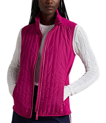 Ralph Lauren RLX PERFORMANCE WOOL/NYLON FULL-ZIP VEST (Multiple Colors)