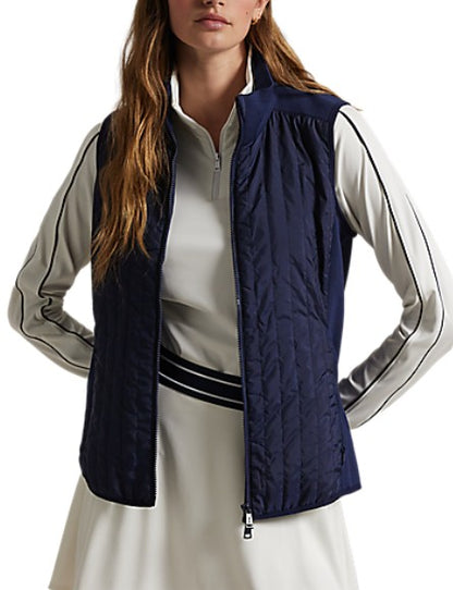 Ralph Lauren RLX PERFORMANCE WOOL/NYLON FULL-ZIP VEST