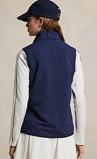 Ralph Lauren RLX PERFORMANCE WOOL/NYLON FULL-ZIP VEST