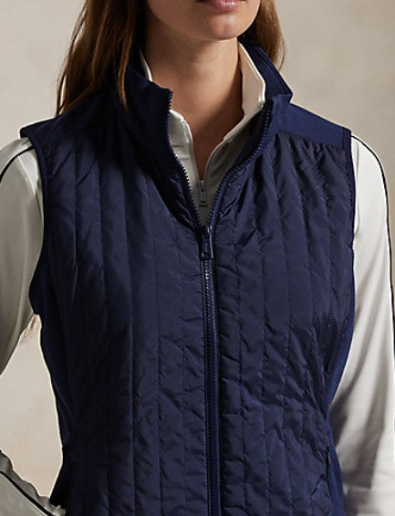 Ralph Lauren RLX PERFORMANCE WOOL/NYLON FULL-ZIP VEST