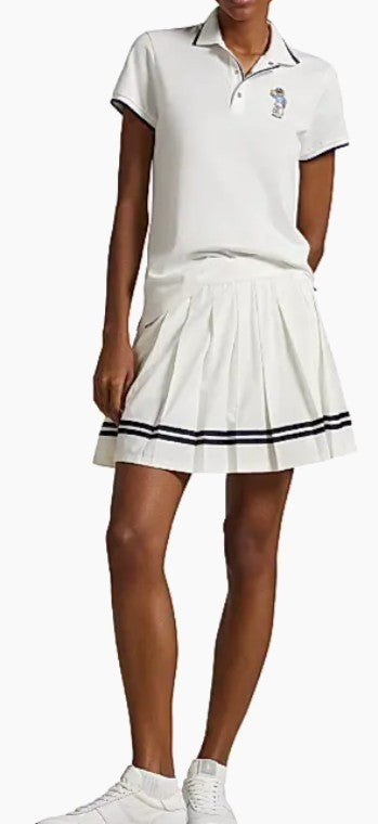 Ralph Lauren RLX Pleated A-Line Performance Skort 16"