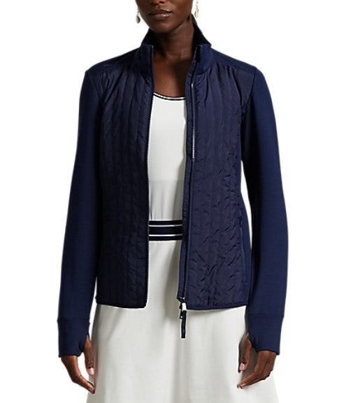 Ralph Lauren RLX LONG-SLEEVE PERFORMANCE WOOL/NYLON FULL-ZIP JACKET (Multiple Colors)