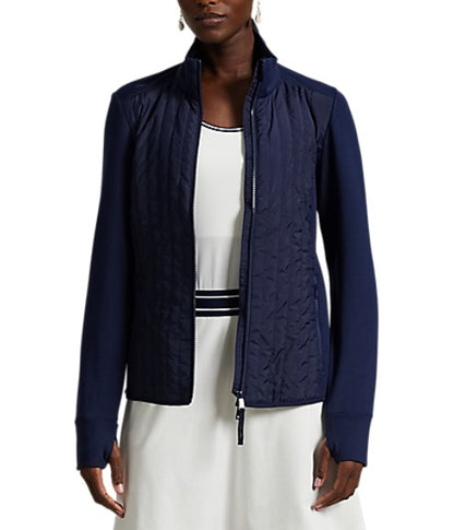 Ralph Lauren RLX LONG-SLEEVE PERFORMANCE WOOL/NYLON FULL-ZIP JACKET (Multiple Colors)