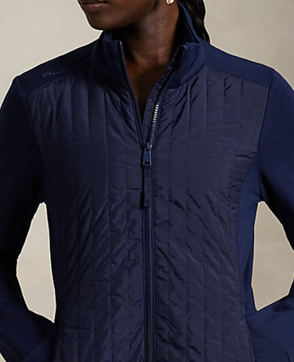 Ralph Lauren RLX LONG-SLEEVE PERFORMANCE WOOL/NYLON FULL-ZIP JACKET (Multiple Colors)