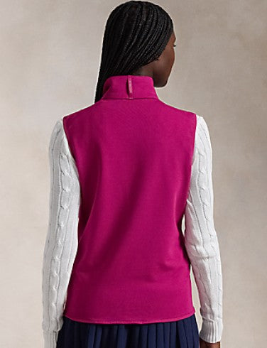 Ralph Lauren RLX PERFORMANCE WOOL/NYLON FULL-ZIP VEST (Multiple Colors)
