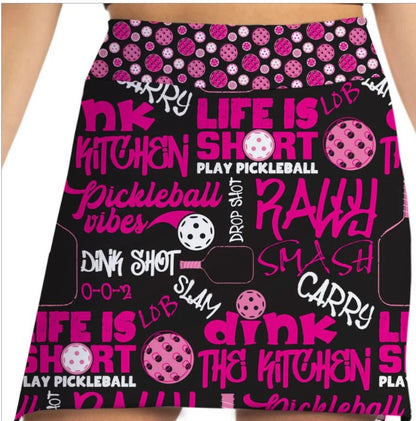 Skort Obsession PICKLEBALL SKORT 14.5" or 17" (Multiple Lengths)