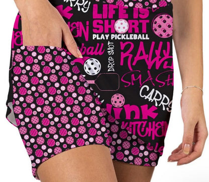 Skort Obsession PICKLEBALL SKORT 14.5" or 17" (Multiple Lengths)