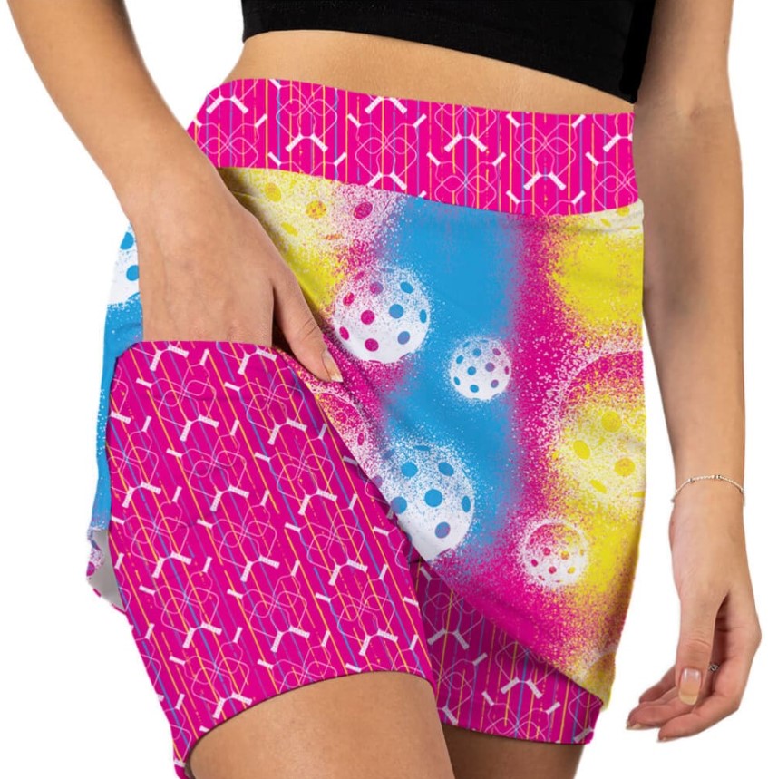 Skort Obsession PICKLEBALL SKORT 14.5" or 17" (Multiple Lengths)