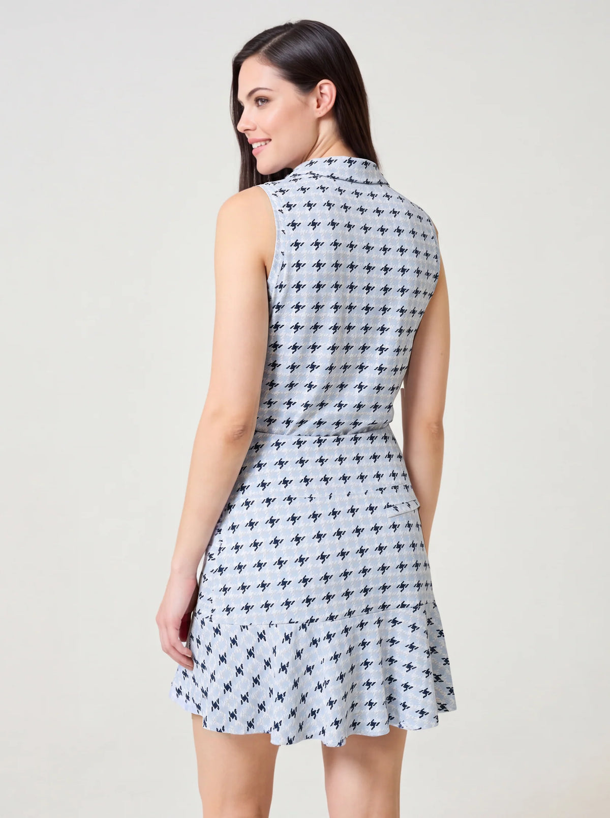 GGBlue SNOW LEOPARD Elina Ice Sleeveless