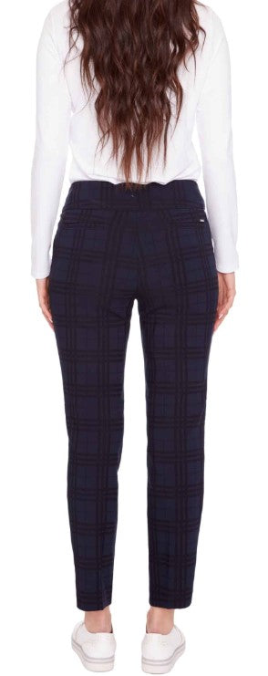 SWING CONTROL PLAID TECHNO ANKLE PANT 28" (MULTIPLE COLORS)