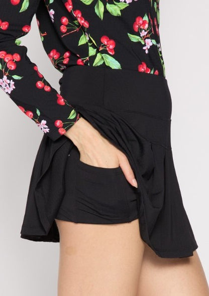 G Lifestyle Pleat Skort 13.5" (Multiple Colors)