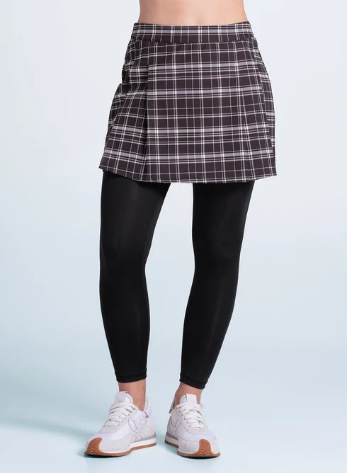 Lucky in Love Positively Plaid Skegging 15.5"