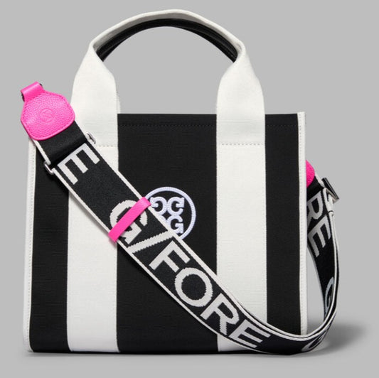 G/FORE PRAY FOR BIRDIES CANVAS SQUARE BAG