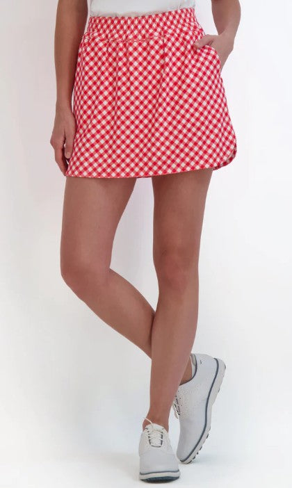 Fairway & Greene American Pie PRESLIE SKORT 16.5"