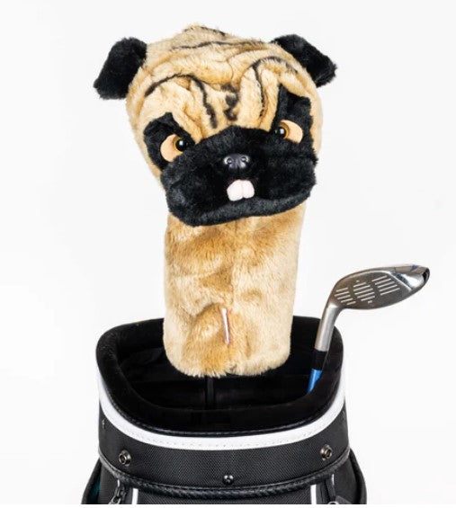 Daphne's Headcovers - PUG DRIVER COVER