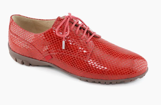 Marc Joseph Pacific Golf Shoe - Campari Snake