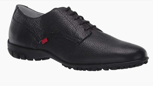 Marc Joseph Pacific Golf Shoe - Black Grainy