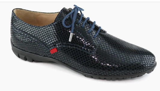 Marc Joseph Pacific Golf Shoe - Navy Snake