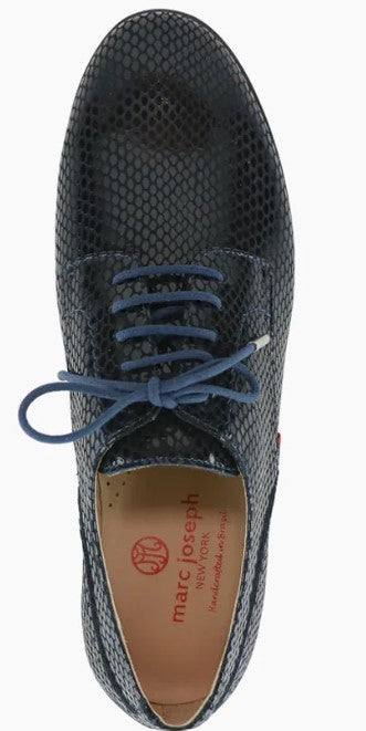 Marc Joseph Pacific Golf Shoe - Navy Snake