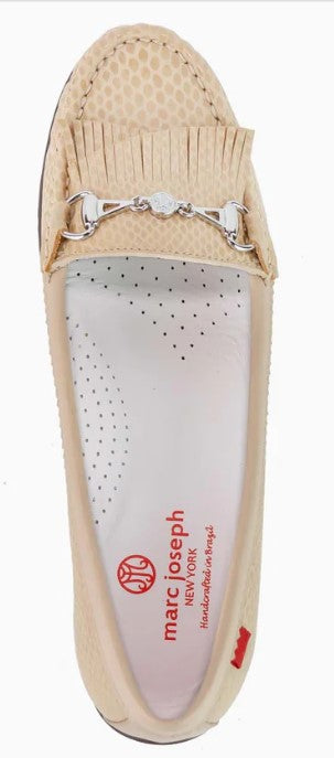 Marc Joseph Lexington 2 Women's Golf Shoes - Nude Snake