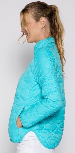 G Lifestyle Double Zipper Padded Jacket (Multiple Colors)