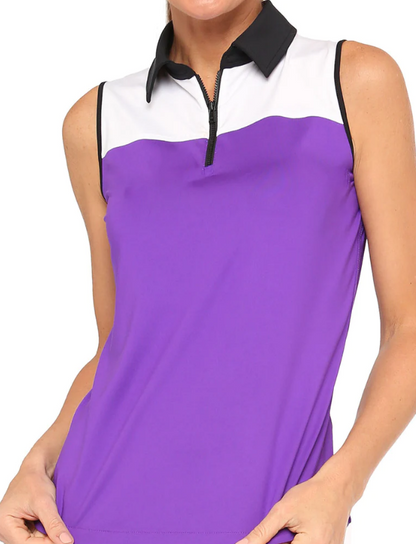 Belyn Key Wild Orchid Panther Sleeveless (Multiple Colors)
