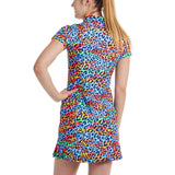 Tzu Tzu Pennie Party Cat Dress
