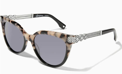 Brighton Pebble Medali Dual Tone Sunglasses