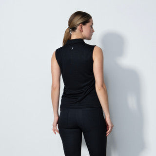 Daily Sports Illusion Wave Peoria Sleeveless Polo Shirt P25