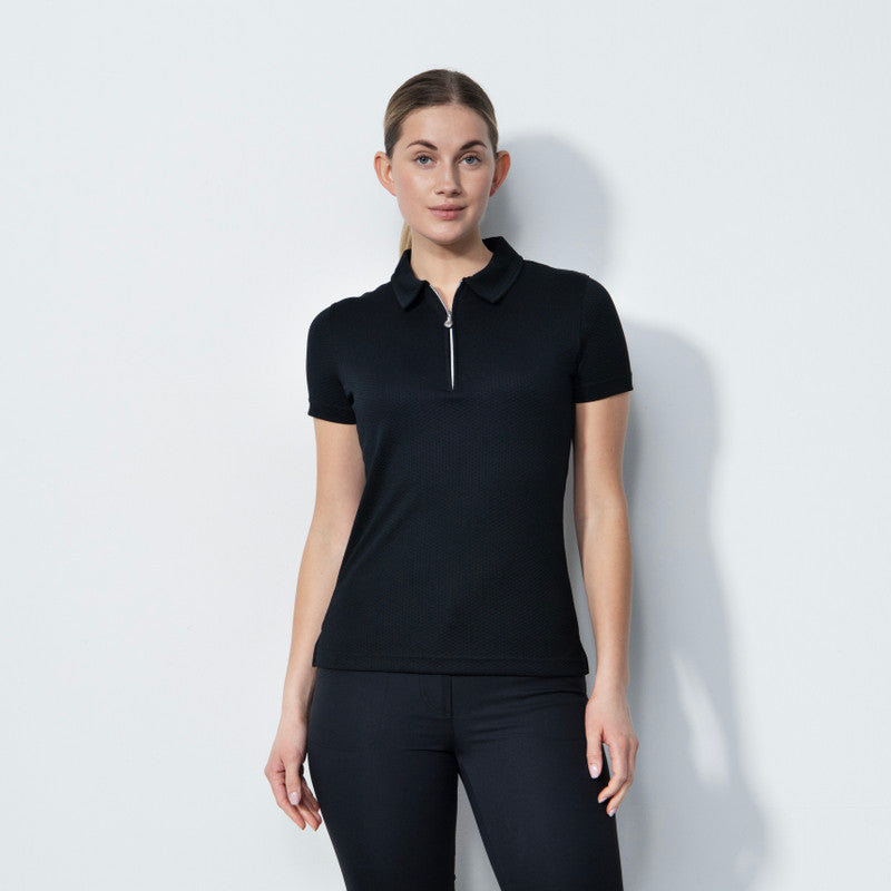 Daily Sports Illusion Wave Peoria Short Sleeve Polo Shirt P25