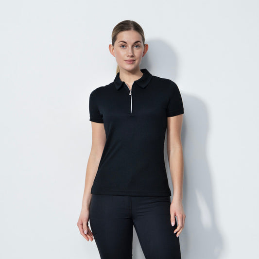 Daily Sports Illusion Wave Peoria Short Sleeve Polo Shirt P25