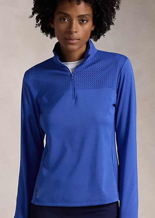 Ralph Lauren RLX Performance Interlock Quarter Zip Pullover (Multiple Colors)