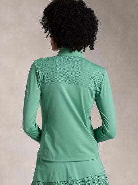 Ralph Lauren RLX Stretch Jersey Quarter-Zip Long Sleeve Pullover