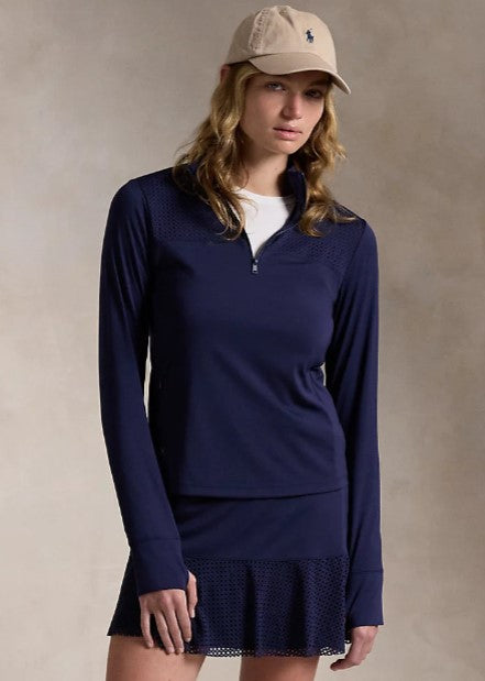 Ralph Lauren RLX Performance Interlock Quarter Zip Pullover