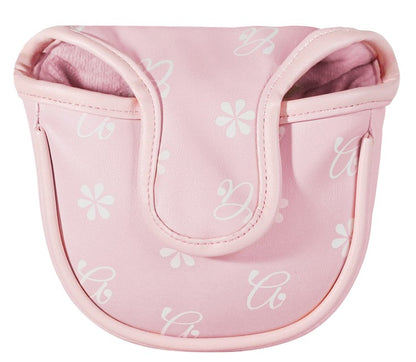 GloveIt PINK APRIL Mallet Putter Cover
