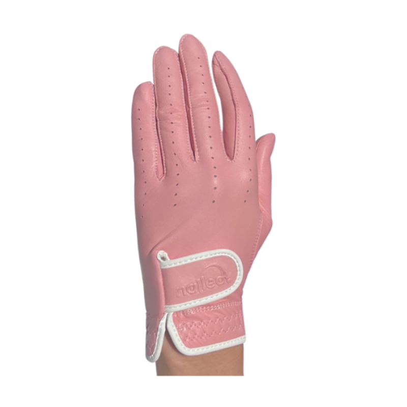 Nailed Golf Luxury Leather Color Gloves (Multiple Colors)