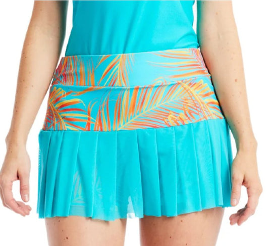 Tzu Tzu Piper Cabana Girl Skort 13" or 15.5" (Multiple Colors and Lengths)