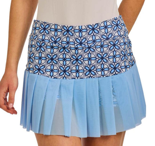 Tzu Tzu Piper Casablanca Skort 13" or 15.5" (Multiple Colors and Lengths)