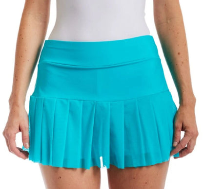 Tzu Tzu Piper Solid Skort 13" or 15.5" (Multiple Colors and Lengths)