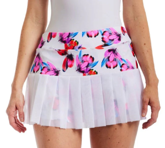 Tzu Tzu Piper Flutter Skort 13" or 15.5" (Multiple Colors and Lengths)