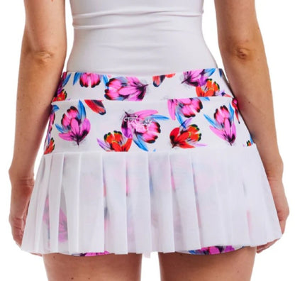Tzu Tzu Piper Flutter Skort 13" or 15.5" (Multiple Colors and Lengths)