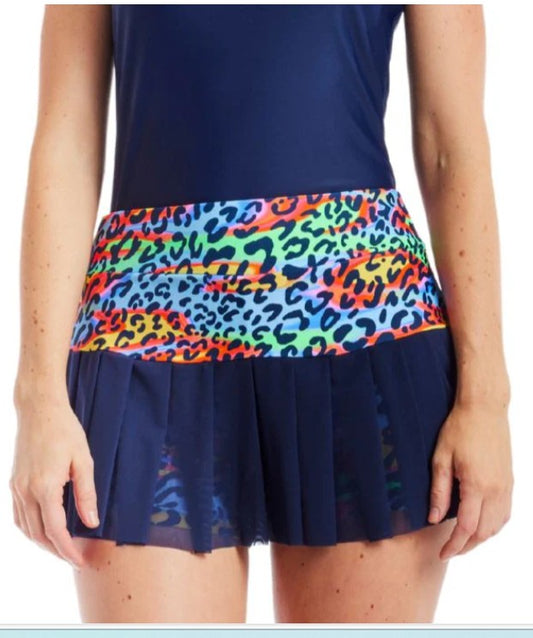 Tzu Tzu Piper Party Cat Skort 13" or 15.5" (Multiple Colors and Lengths)