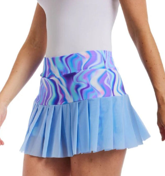Tzu Tzu Piper Purple Rain Skort 13" or 15.5" (Multiple Colors and Lengths)